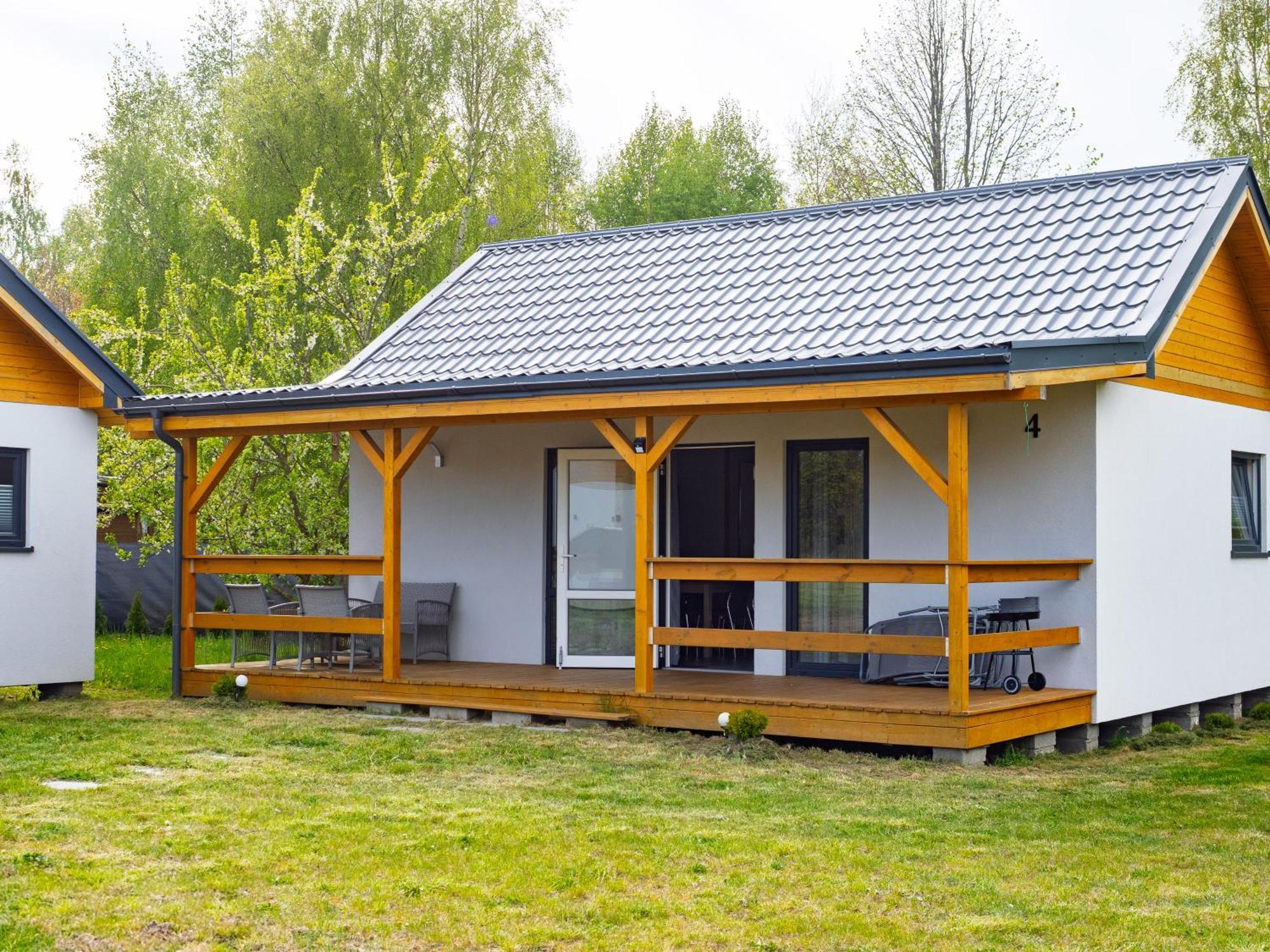 Bursztynowy Zakatek Villa Jezierzany Exterior photo
